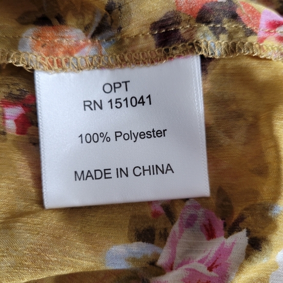 O.P.T. Smocked Maci Dress Size XS - Picture 6 of 7